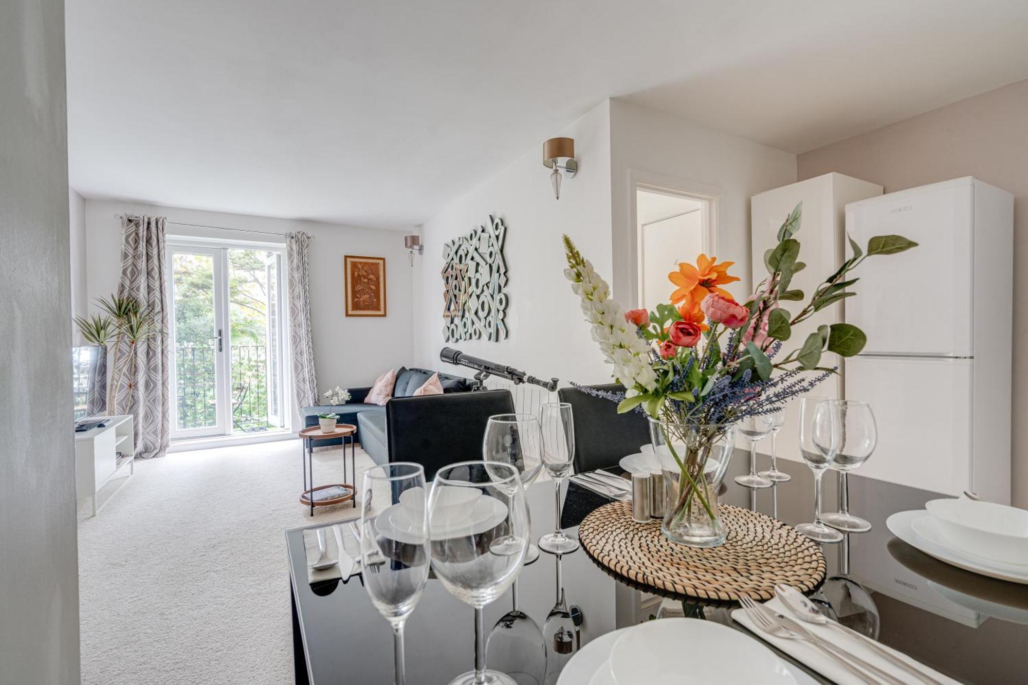 Apartment In Elephant & Castle With Parking London Exterior photo