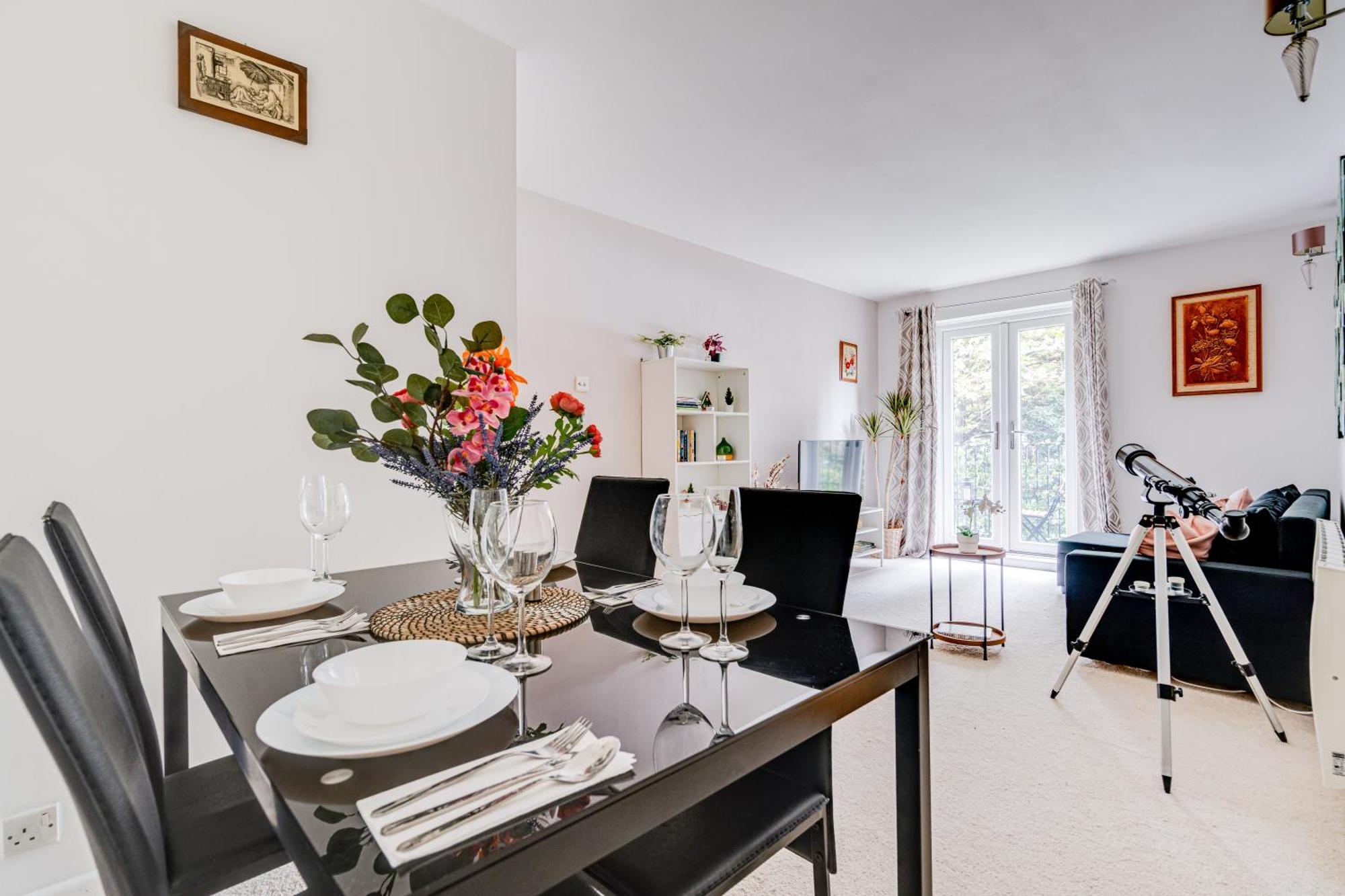 Apartment In Elephant & Castle With Parking London Exterior photo