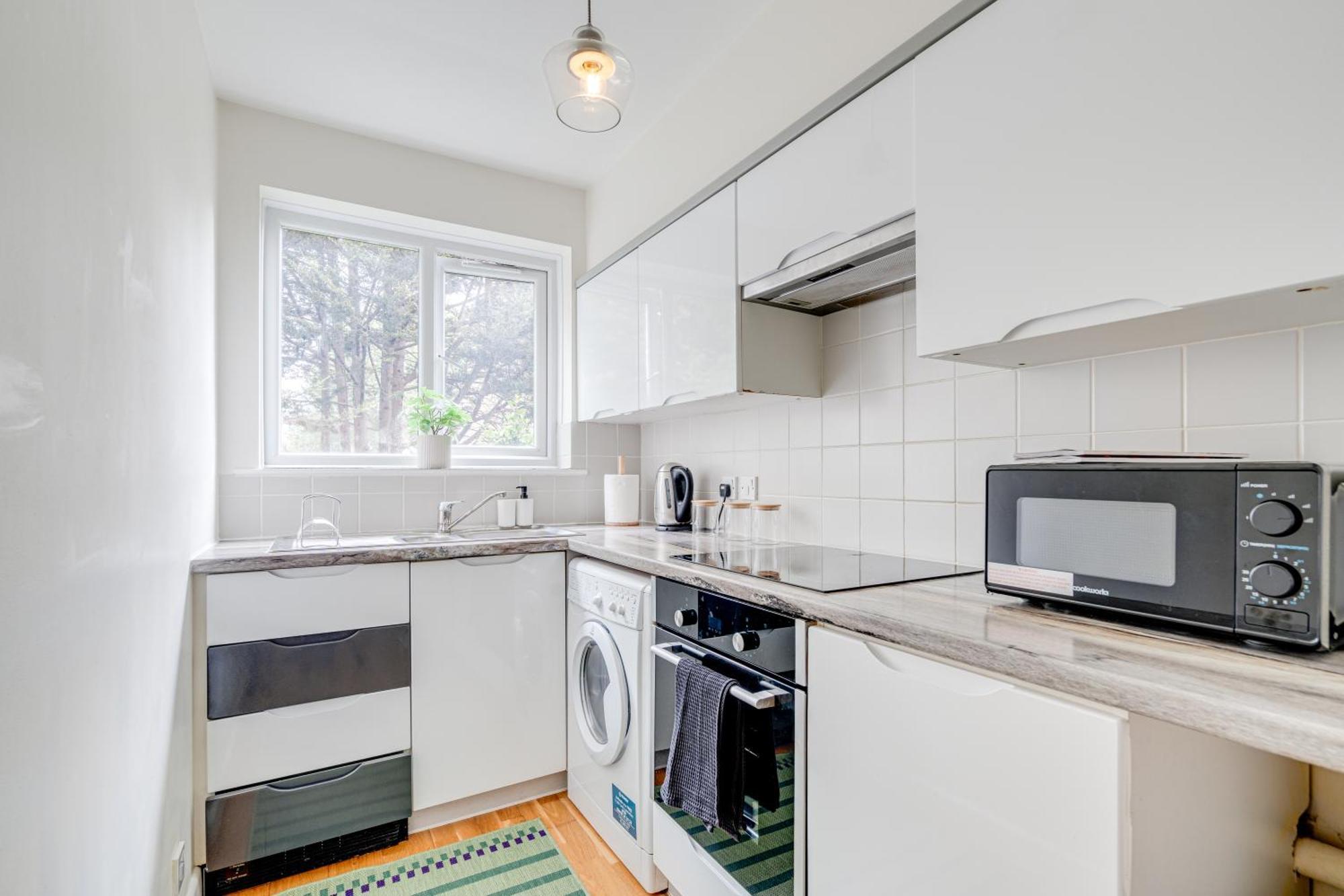 Apartment In Elephant & Castle With Parking London Exterior photo