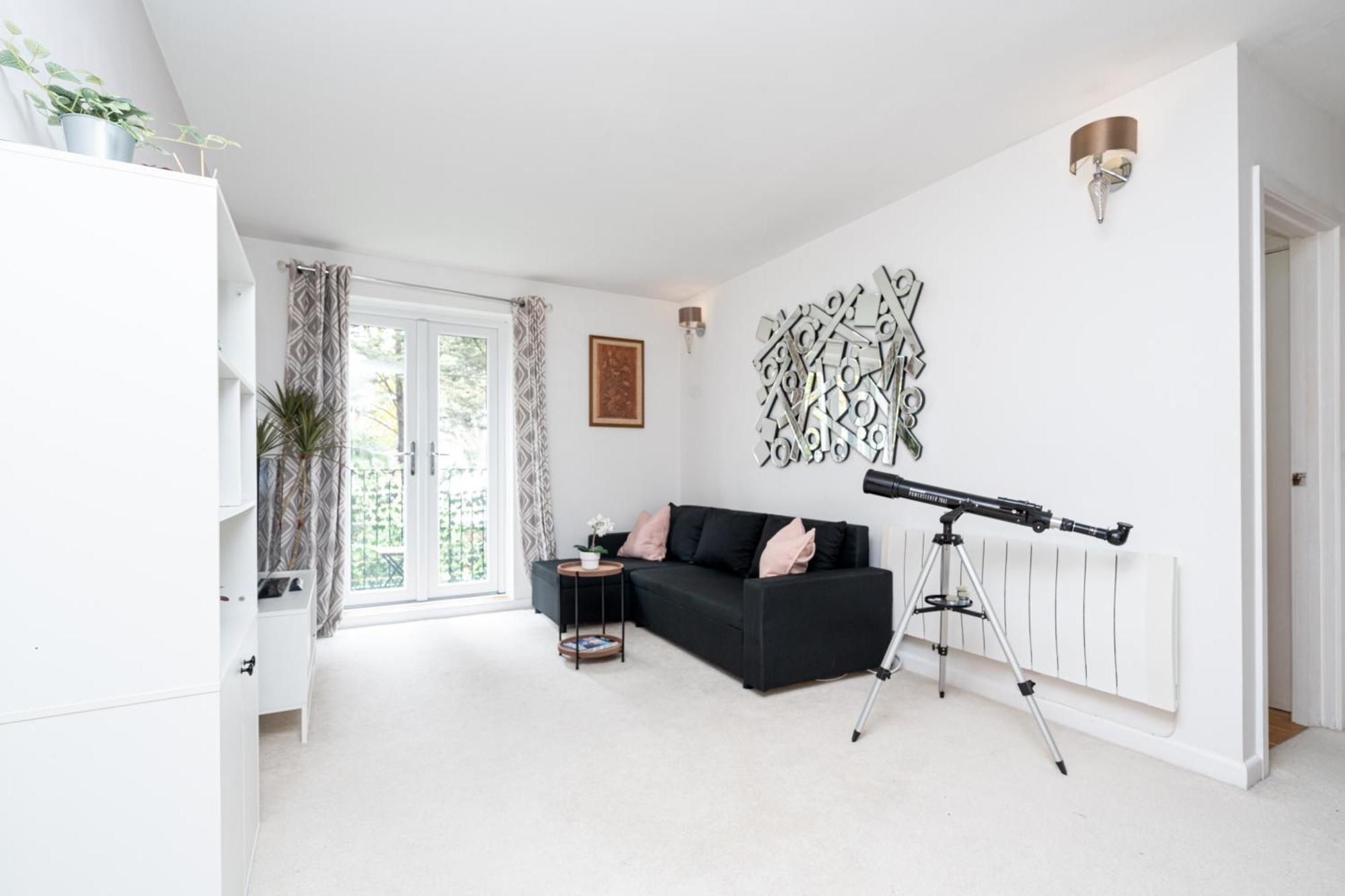 Apartment In Elephant & Castle With Parking London Exterior photo
